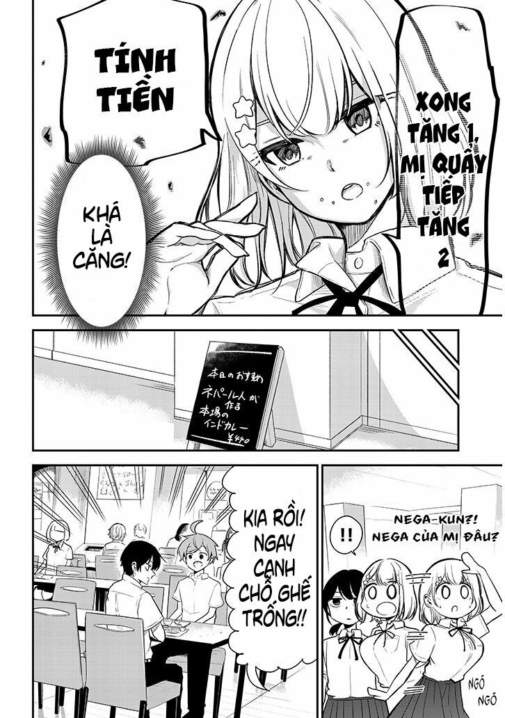 Nega-Kun Và Posi-Chan Chapter 11 - Trang 5