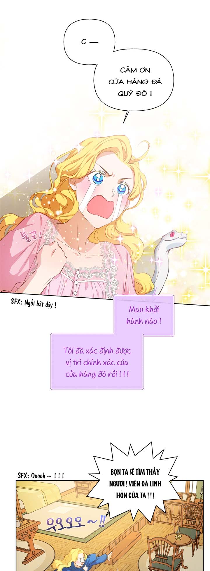 nhà nguyên tố tóc vàng chapter 27 15