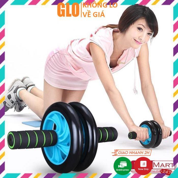 Bánh Xe Lăn Tập Cơ Bụng 2 Bánh