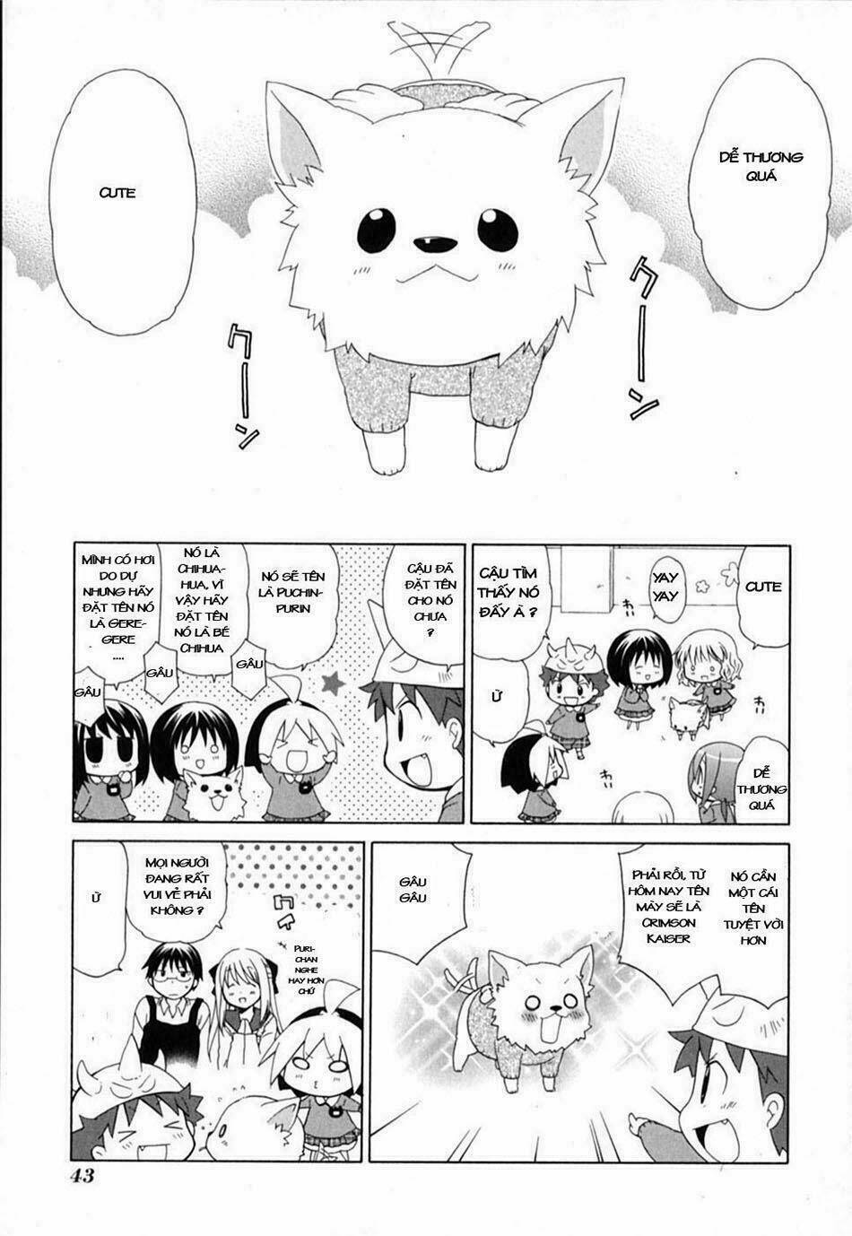 hanamaru yochien chapter 31 6