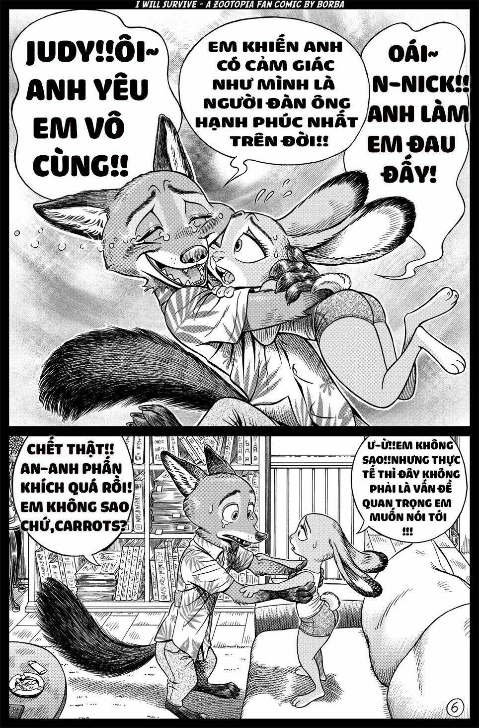 zootopia - ngoại truyện chapter 68 7
