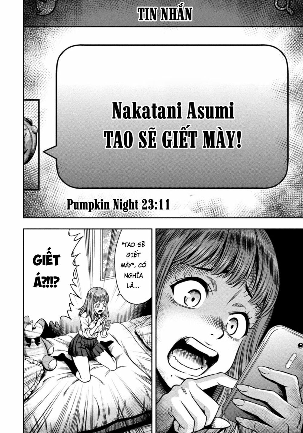 bí ngô cuồng sát - pumpkin night chapter 1 9