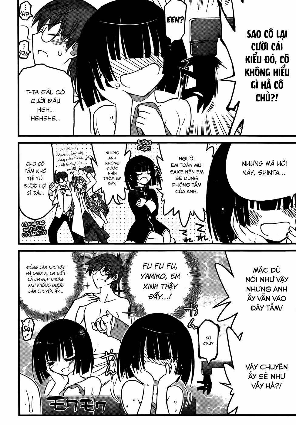 vợ tôi là thần chết! chapter 7 8