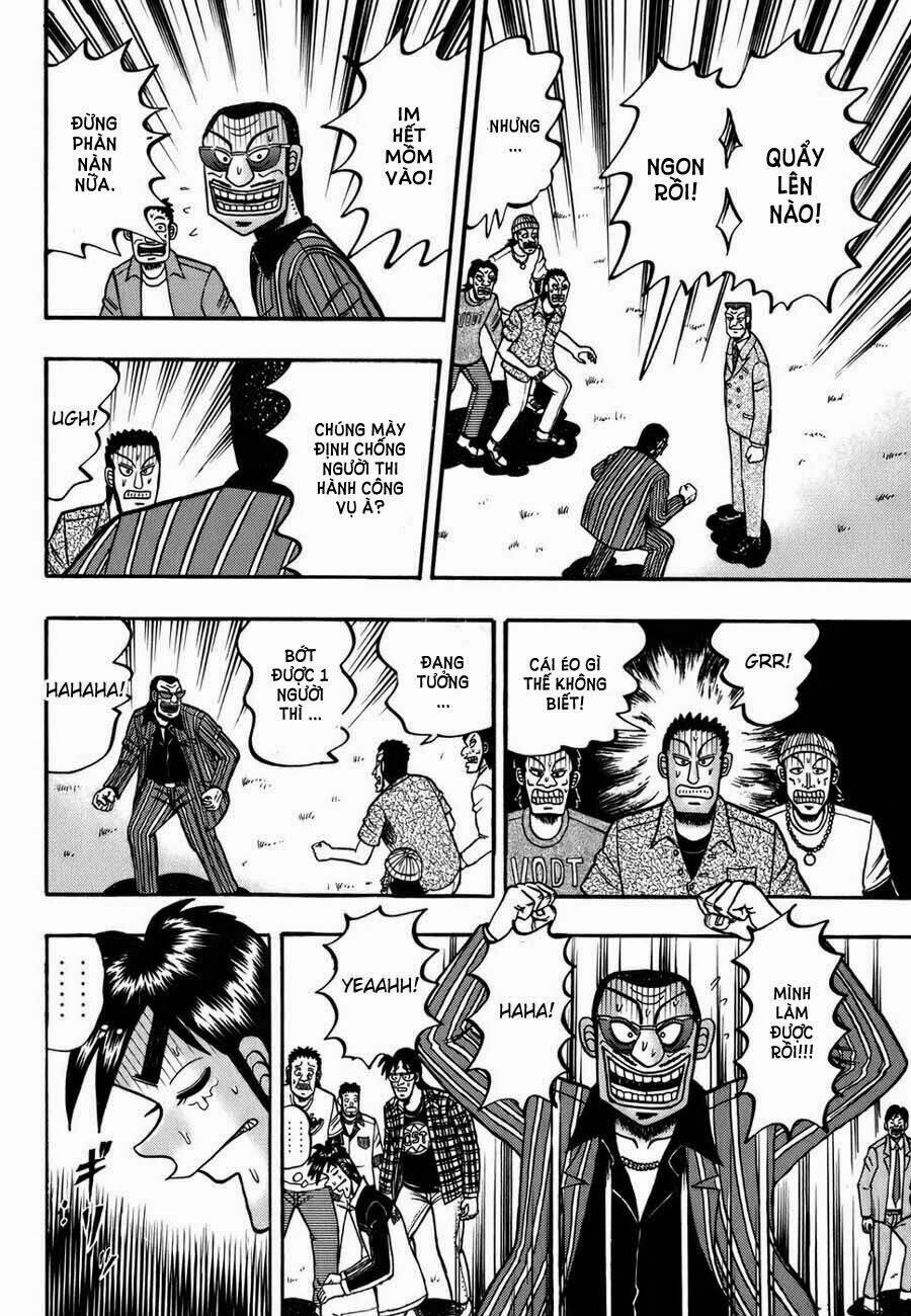 đổ bá vương - zero chapter 4 18