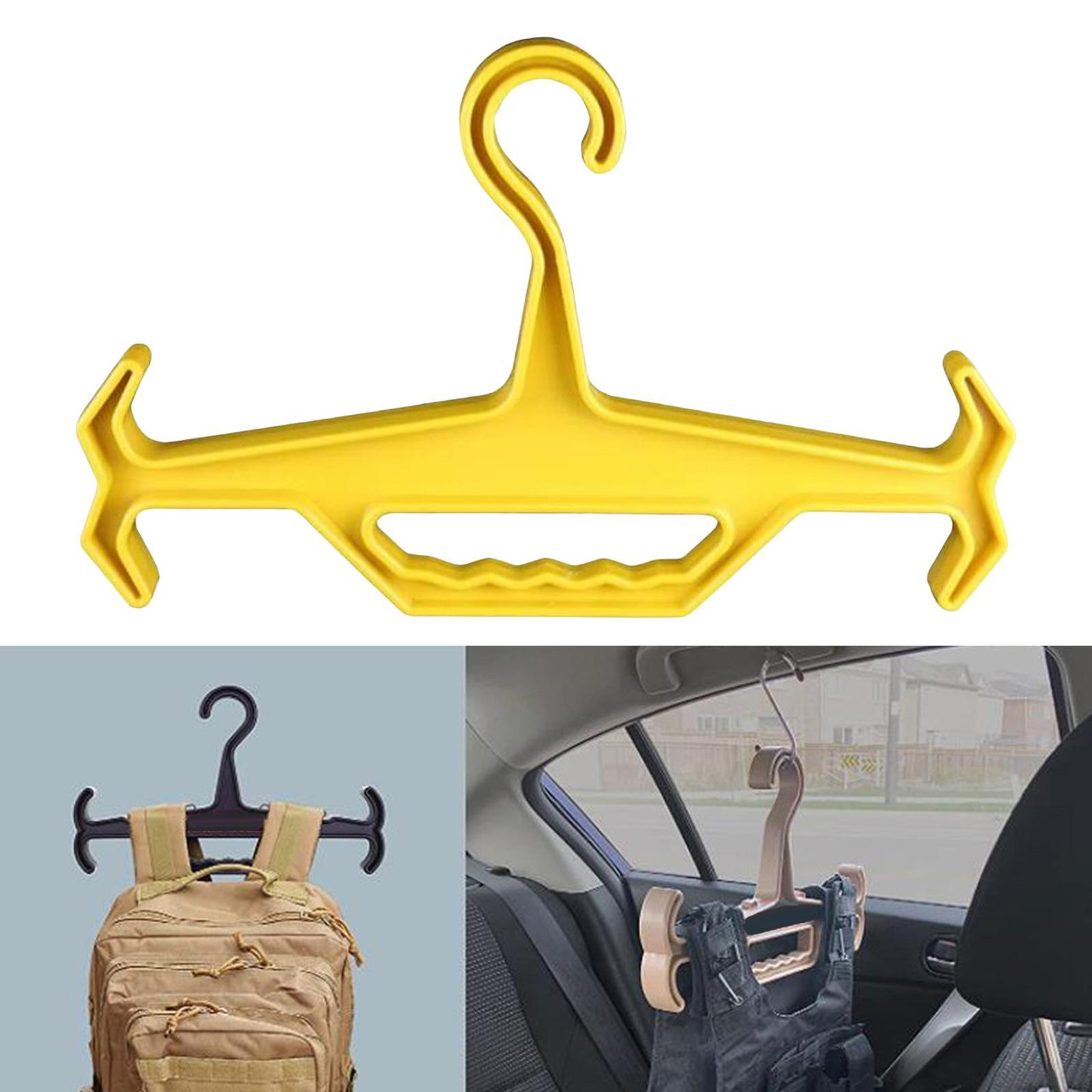 Pack Of 2 Heavy Duty Hangers Plastic Outdoor Vest Hanger Diving Suit Hanger