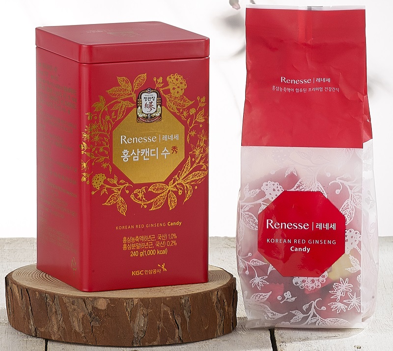 Kẹo hồng sâm  KOREAN RED GINSENG Candy 240g- SYPT