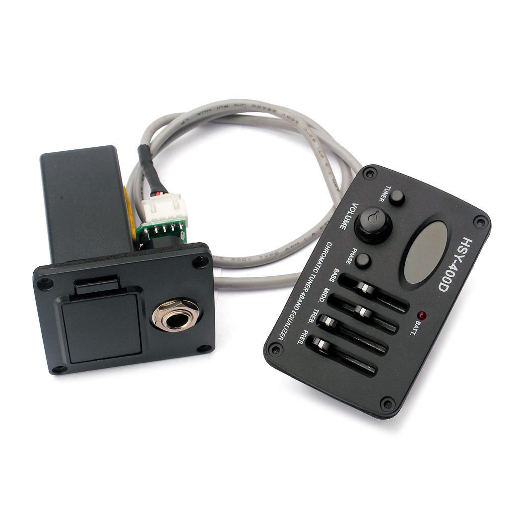 Band Guitar EQ Preamp Pickup 50 Pcs Screws for  Guitar