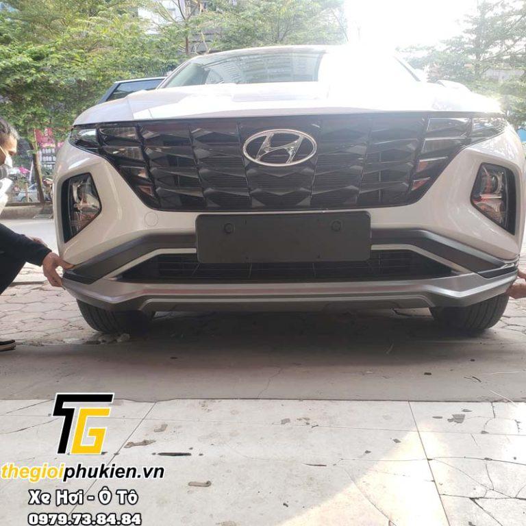 Bộ ốp cản trước, cản sau Hyundai Tucson 2022
