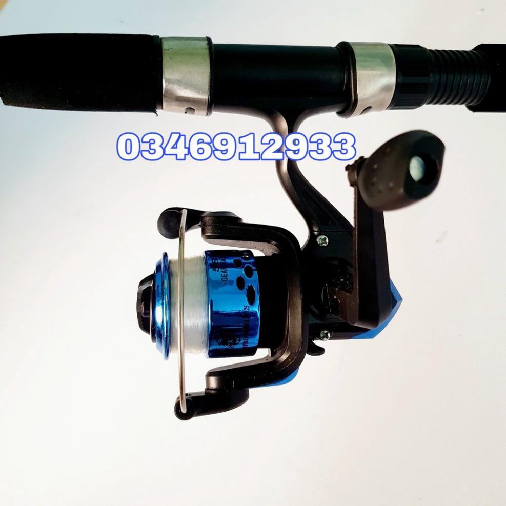 Bộ cần câu 2 khúc bạo lực shimano