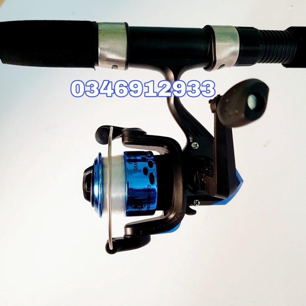 bộ cần câu 2 khúc bạo lực shimano