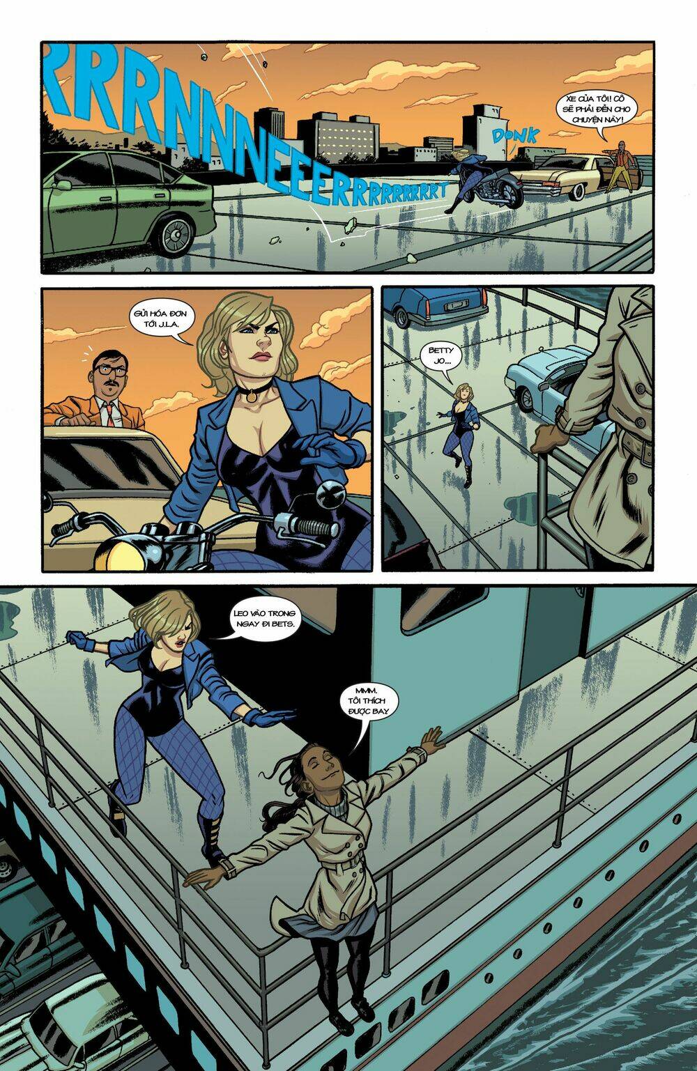 black canary and zatanna - bloodspell chapter 2 9