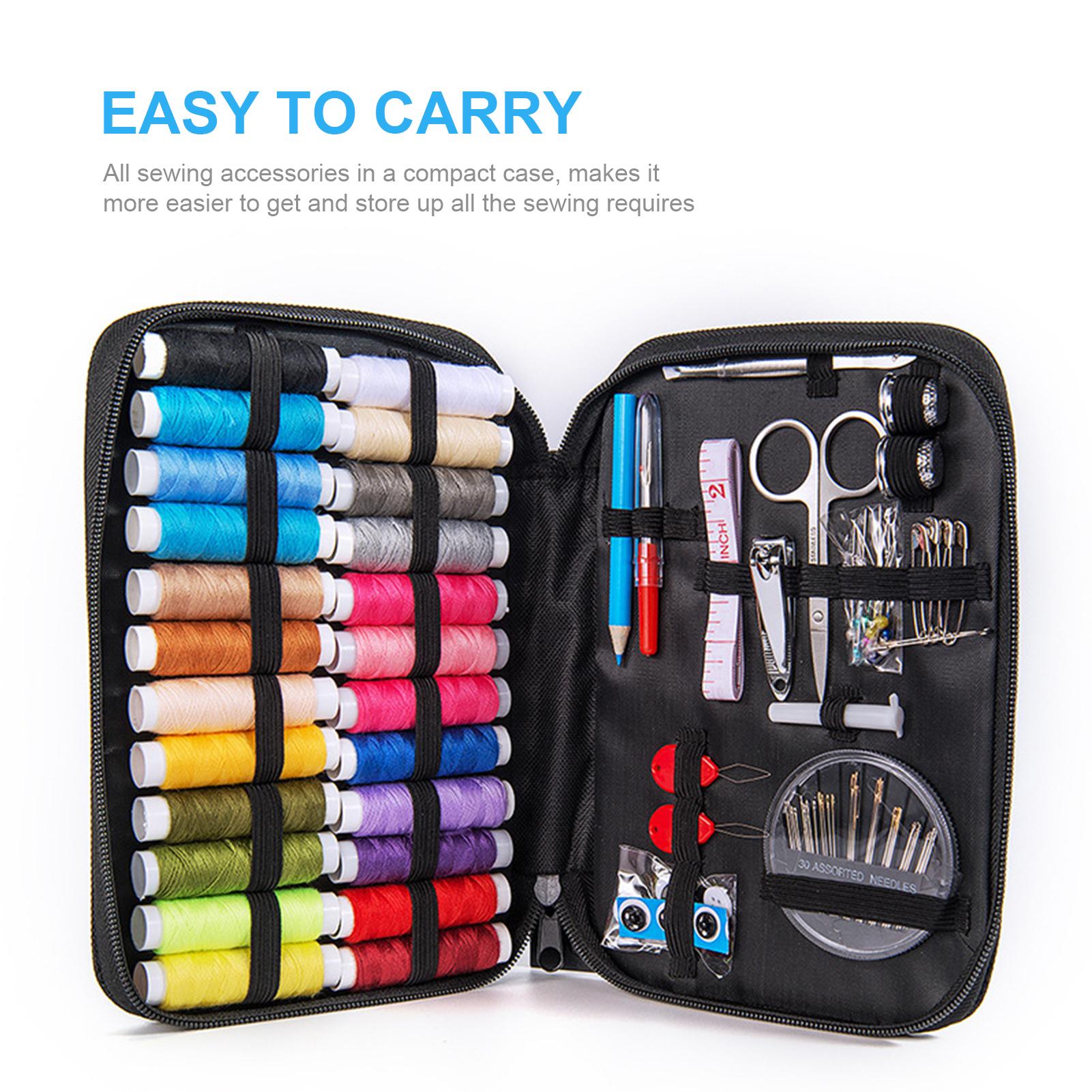 Bộ may vá mini cầm tay DIY cho khách du lịch và trường hợp khẩn cấp