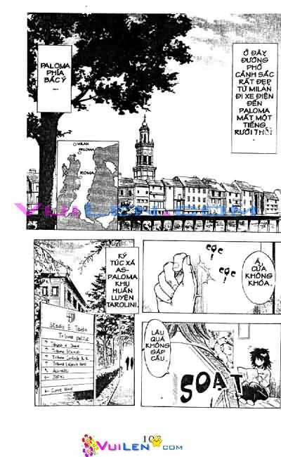 vũ điệu trên sân cỏ - fantasista chapter 17 107