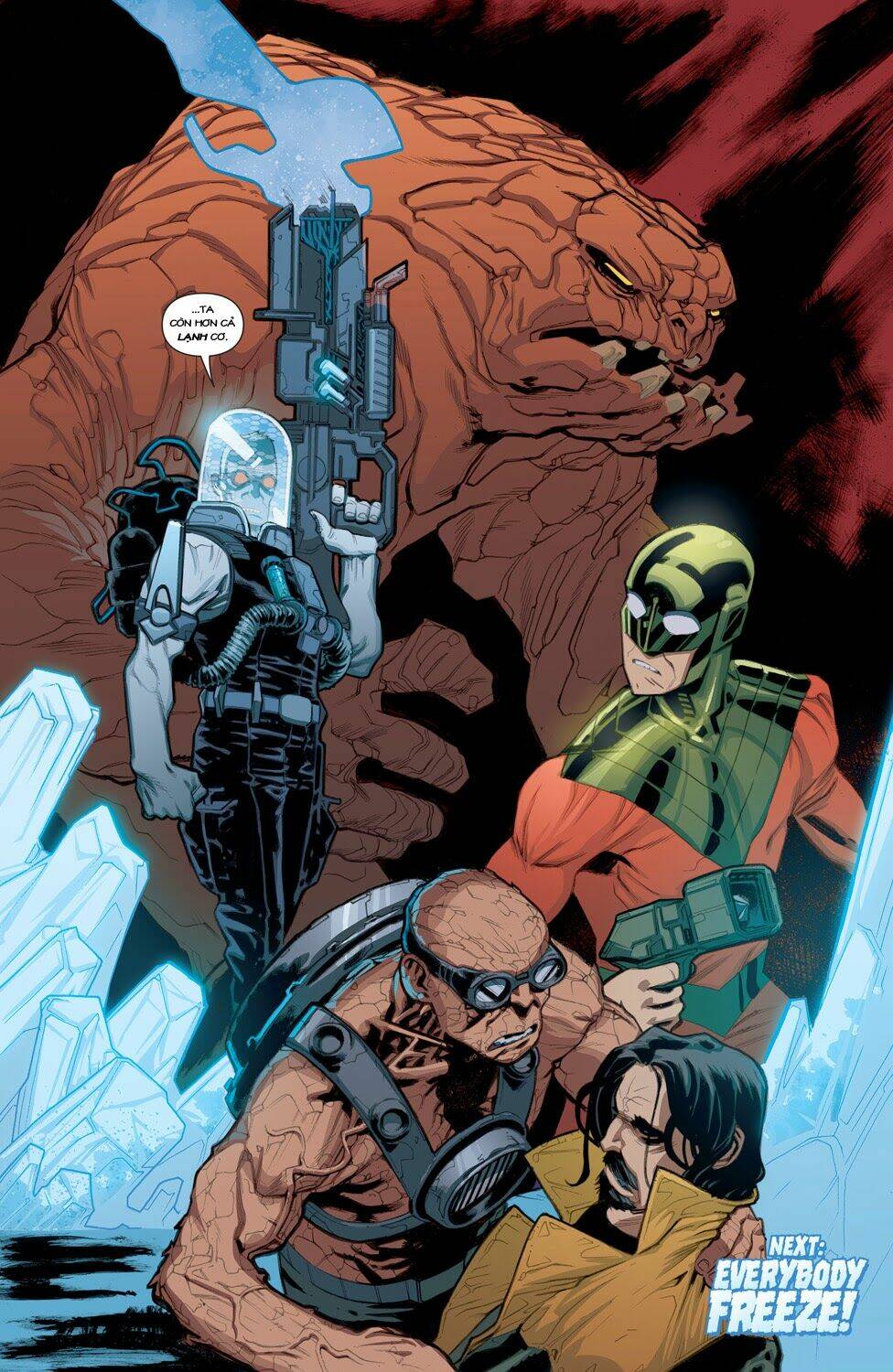 forever evil chapter 17 21