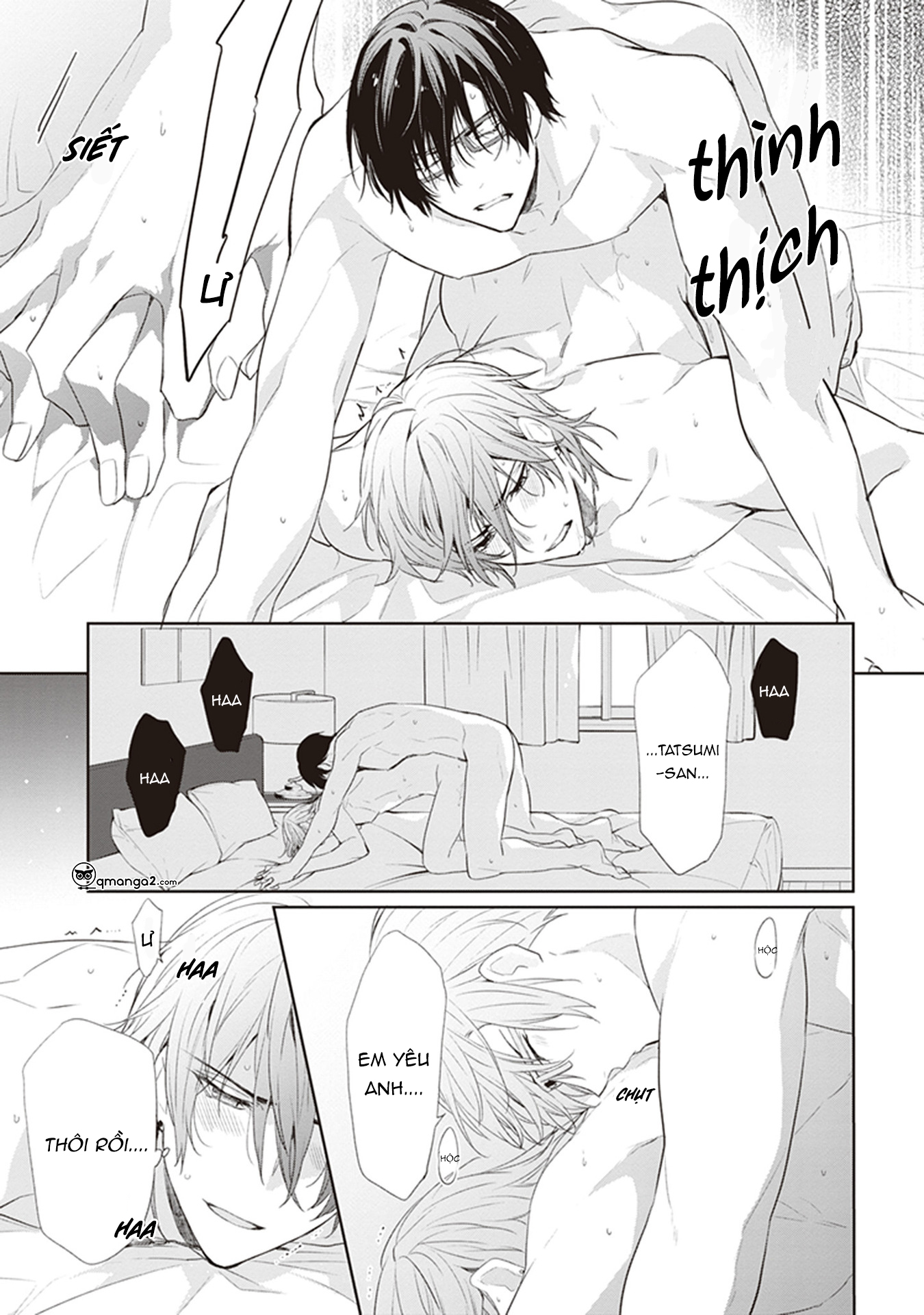 chỉ cần nghe giọng nói của cậu chapter 3.1 4