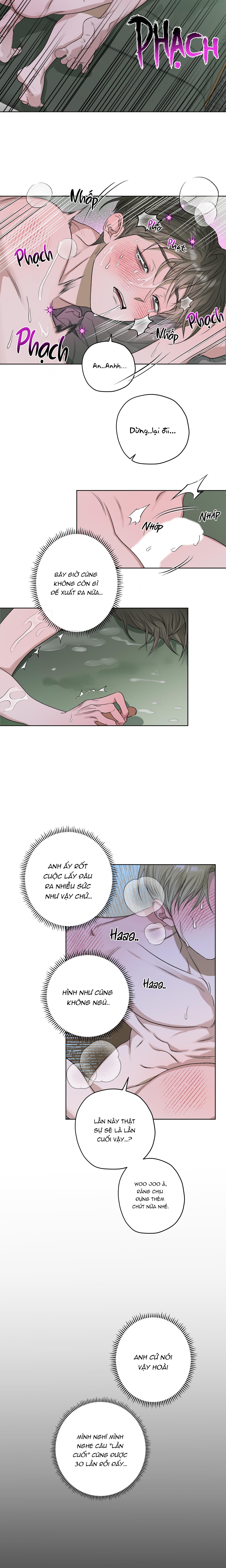 đoá hoa trên mặt hồ chapter 25 3