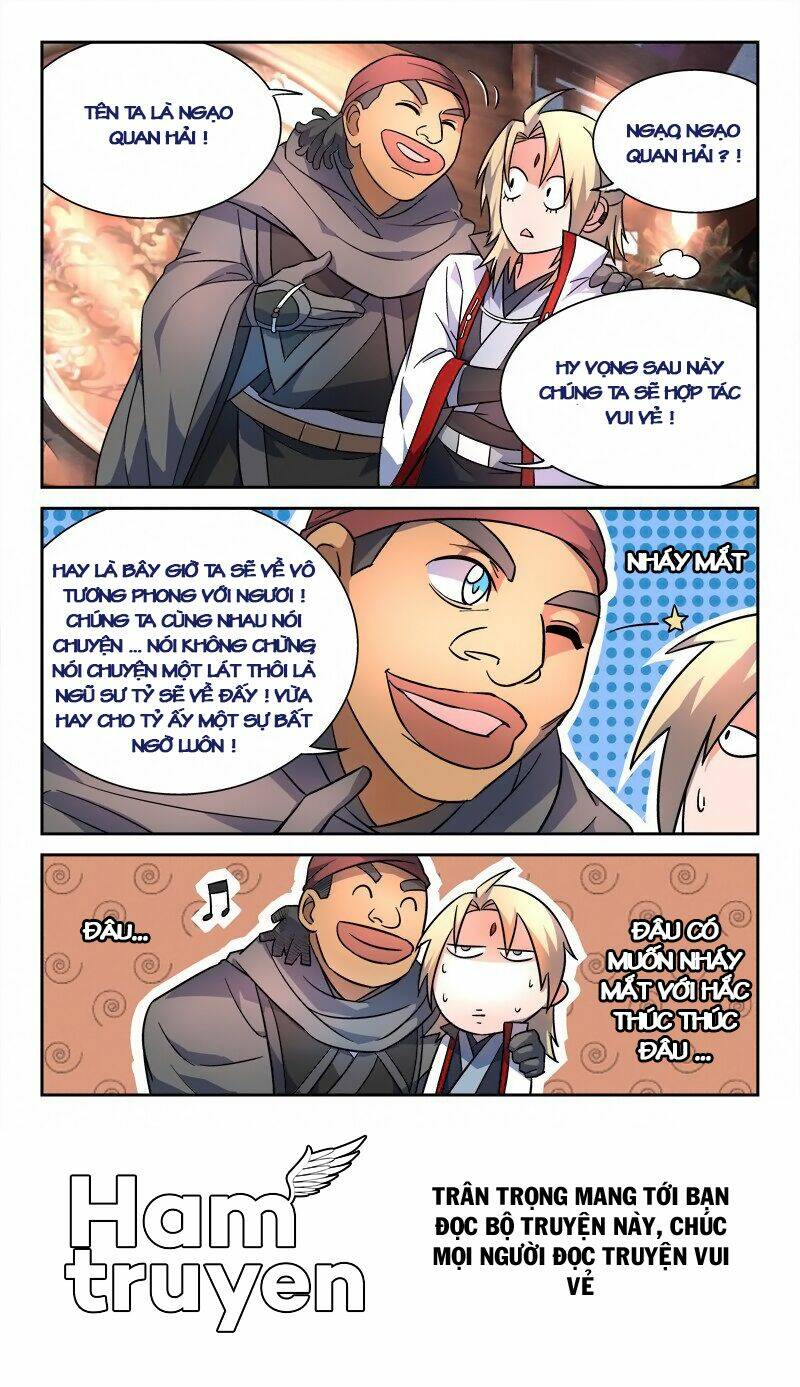 trước kia có tòa linh kiếm sơn chapter 60 11