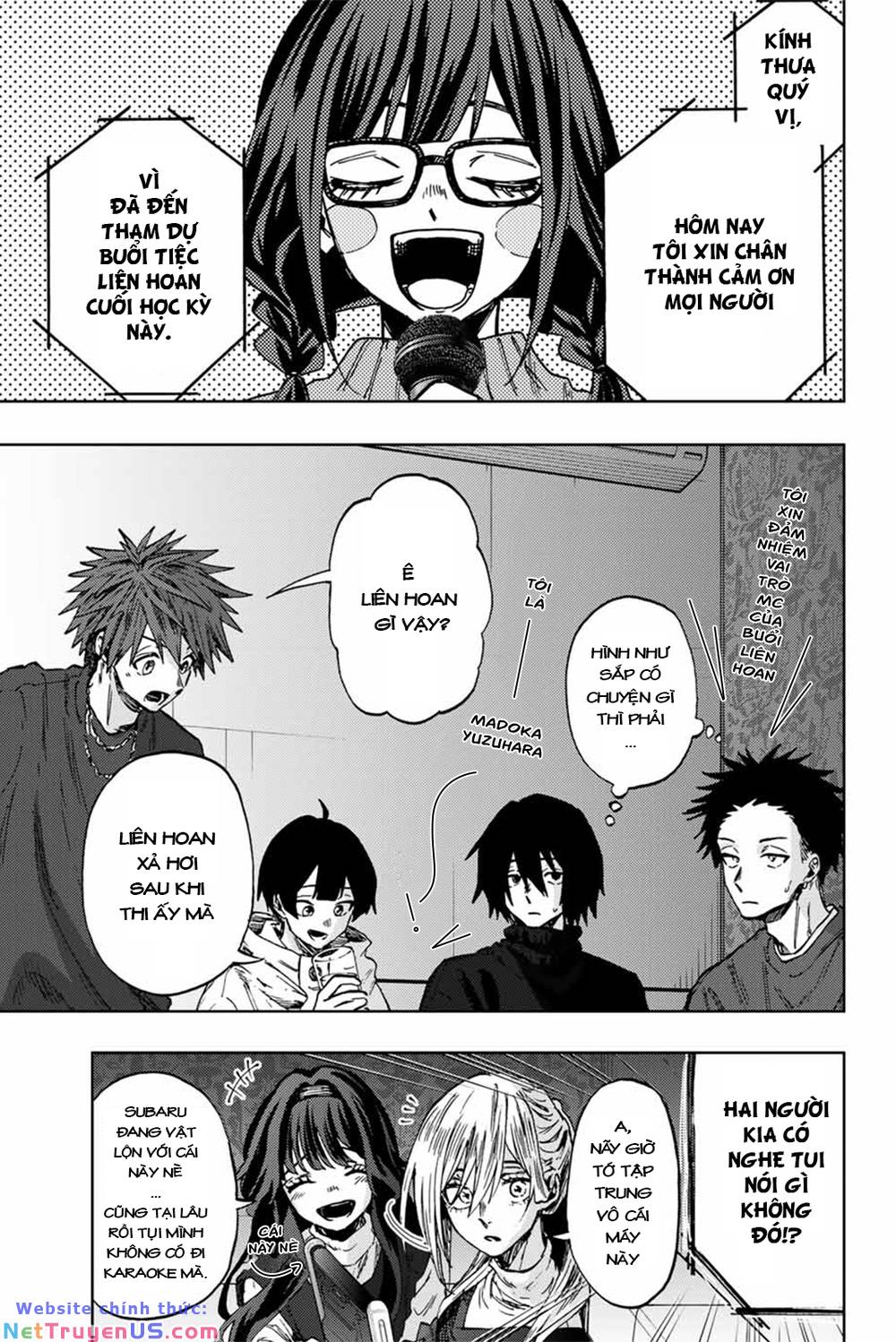 the fragrant flower blooms with dignity - kaoru hana wa rin to saku chapter 88 3