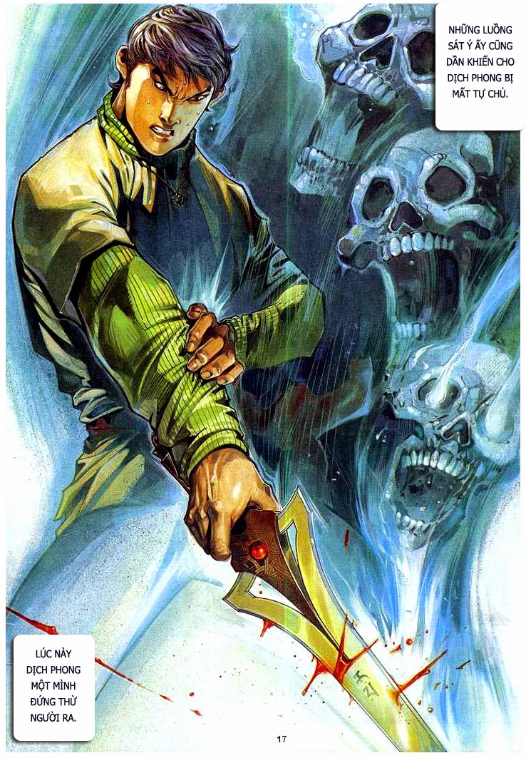 phong vân chapter 309 17