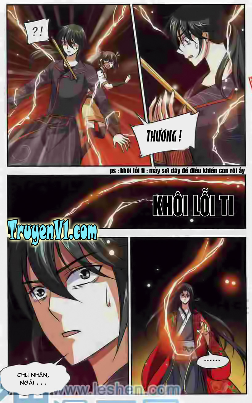 khuynh ngã nhất sinh nhất thế luyến chapter 8 5