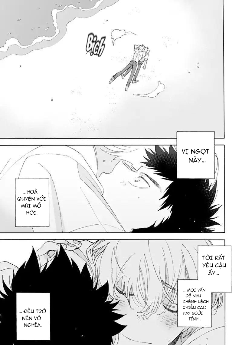 những tháng ngày ngọt ngào đầy trắc trở chapter 4 33