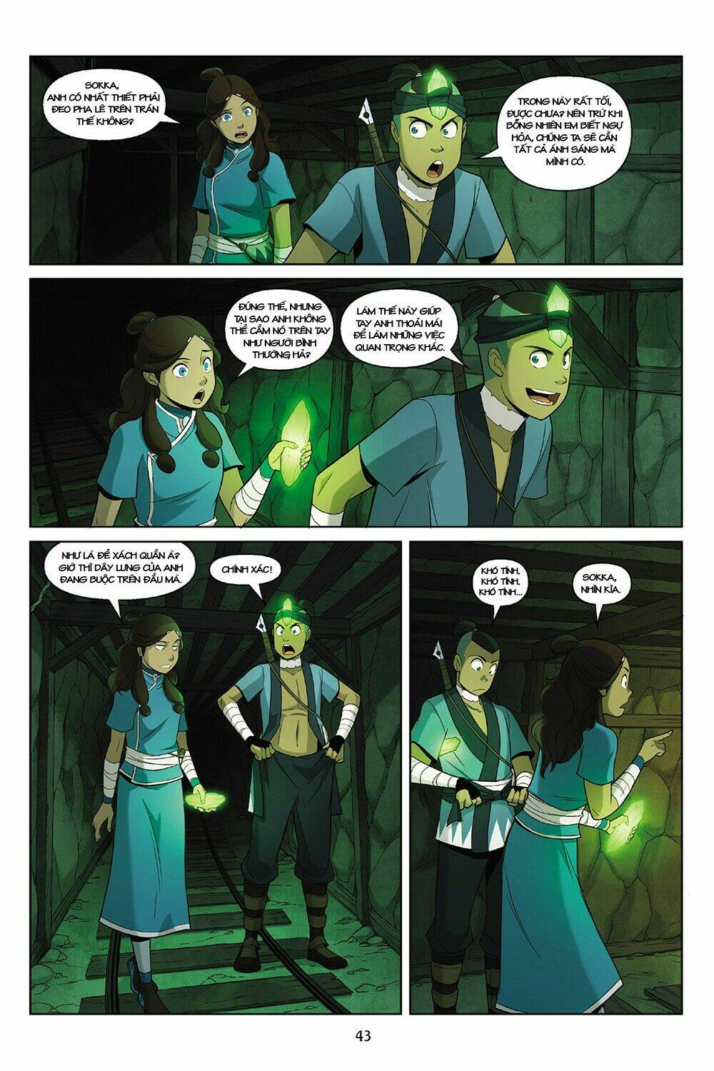 avatar: the last airbender - the rift chapter 2.2 16
