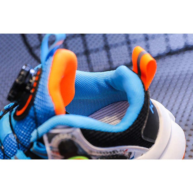 Giày sneaker thể thao cho bé trai/ bé gái phong cách dễ thương – GTE2045