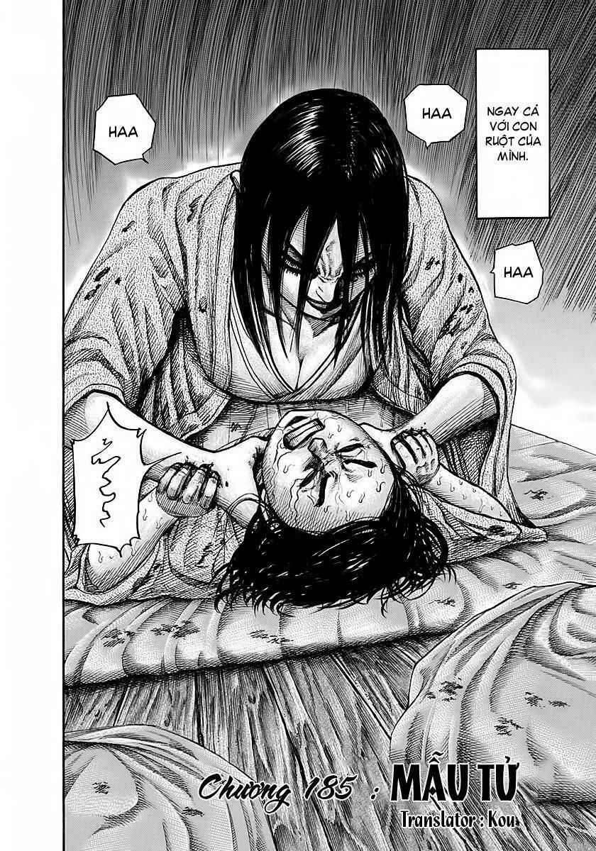 kingdom - vương giả thiên hạ chapter 185 8