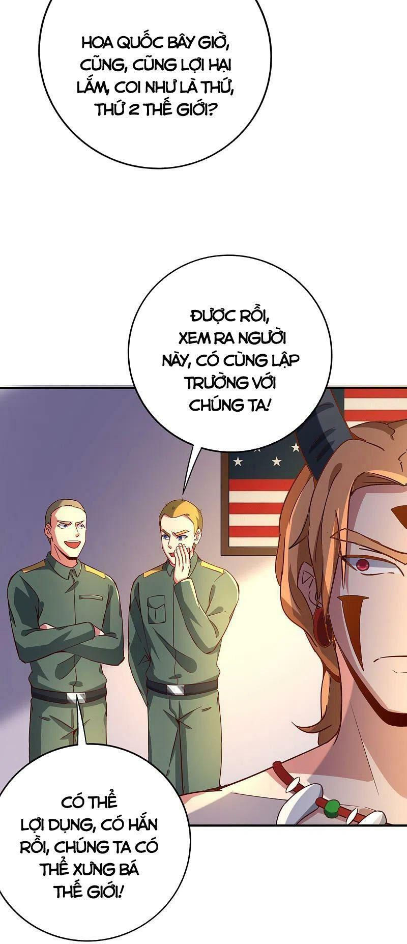 vòng bạn bè mạnh nhất của tiên giới chapter 129 15