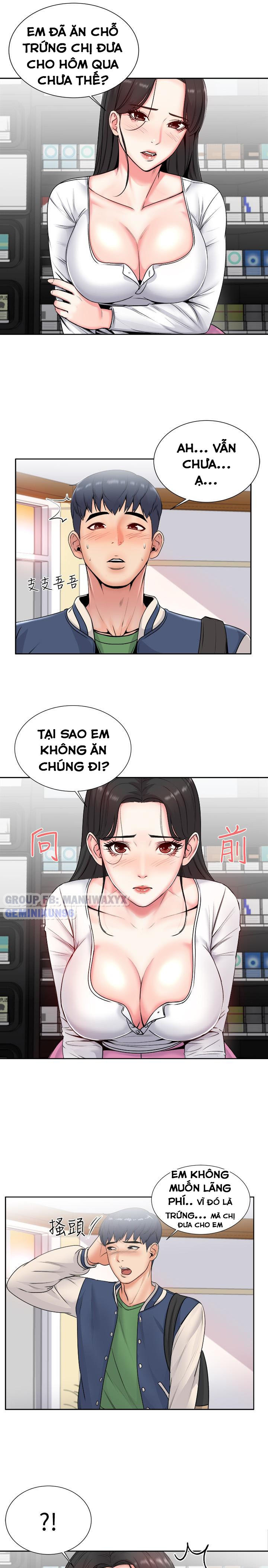 siêu thị của eunhye chapter 2 30