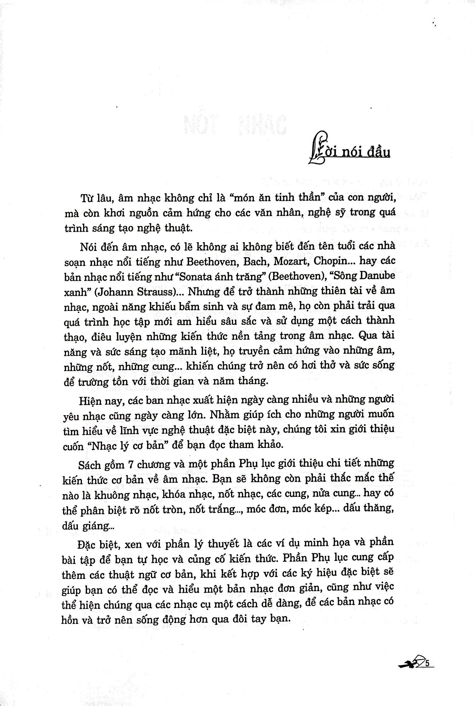 Nhạc Lý Cơ Bản