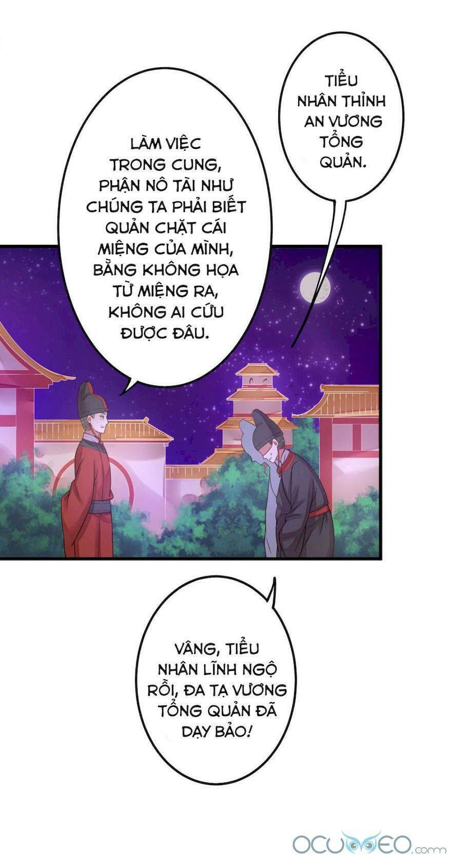 quý phi này có chút cơ chapter 11 11