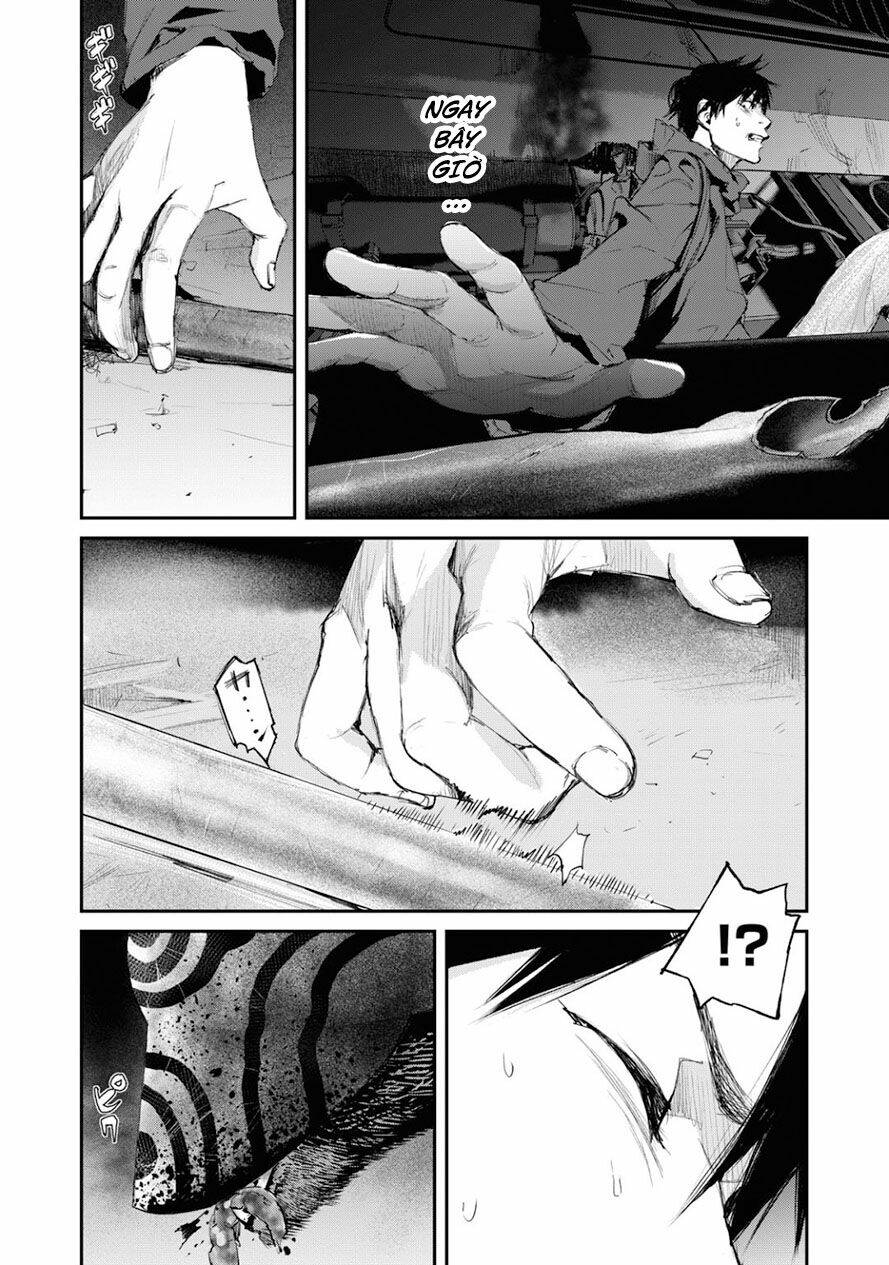 chuyến tàu điện tử thần! chapter 12 2