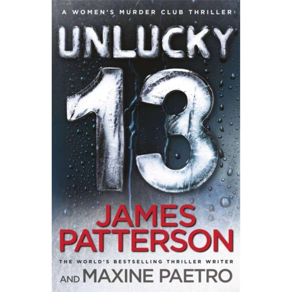 Tiểu thuyết bí ẩn tiếng Anh -  Unlucky 13 - James Patterson