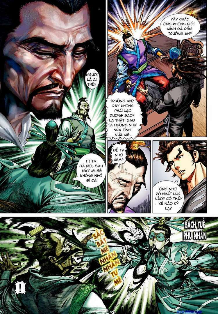 thiên tử truyền kỳ 7 - tam quốc kiêu hoàng chapter 34 22