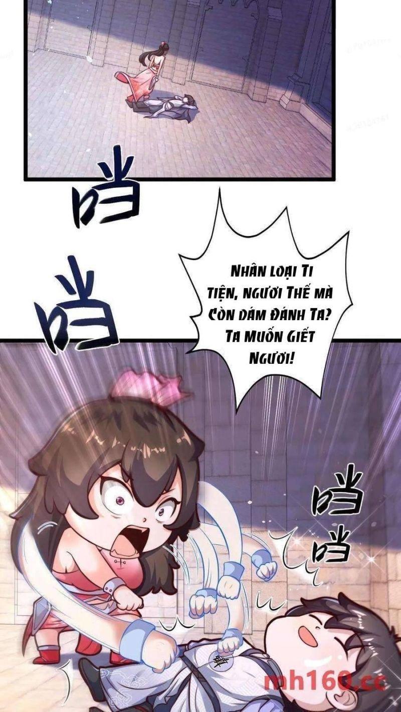 ta nuôi ma quỷ ở trấn ma ti chapter 3 3