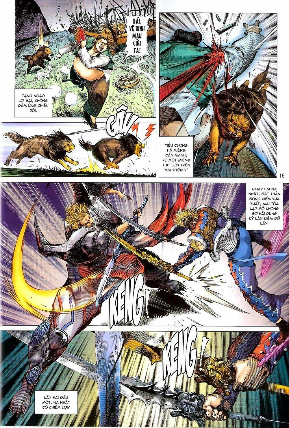 thiết tướng tung hoành (cựu tác) chapter 144 17