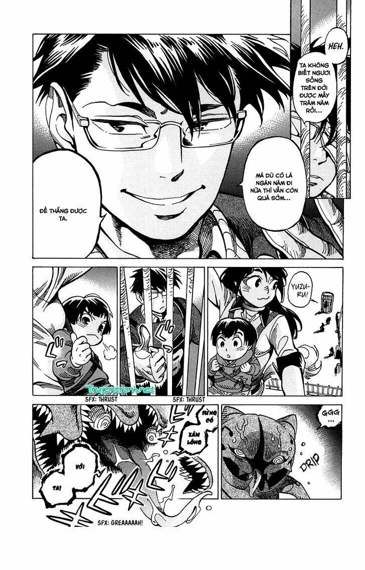 cô gái trừ ma chapter 10 34