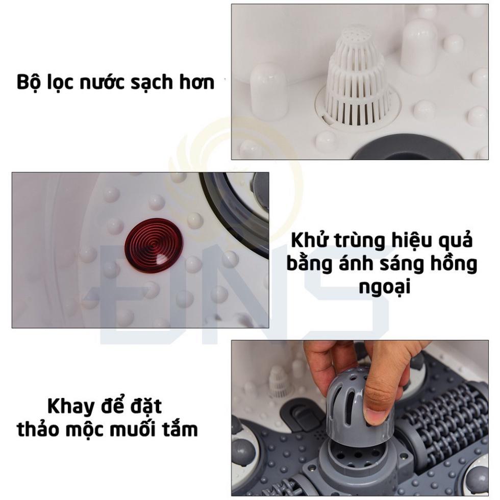 Bồn Ngâm Chân, Massage Chân SereneLife SL12, Bảo hiểm 2 tỷ
