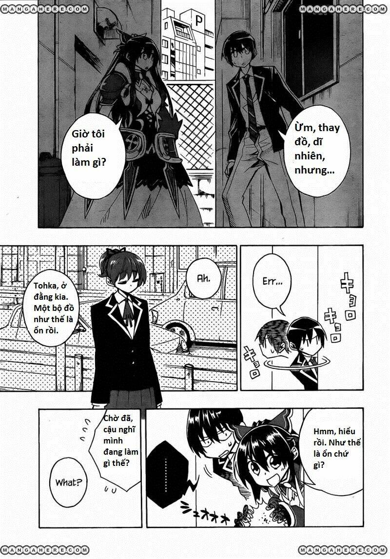 cậu cũng đến đây để giết tôi sao...? chapter 6 13