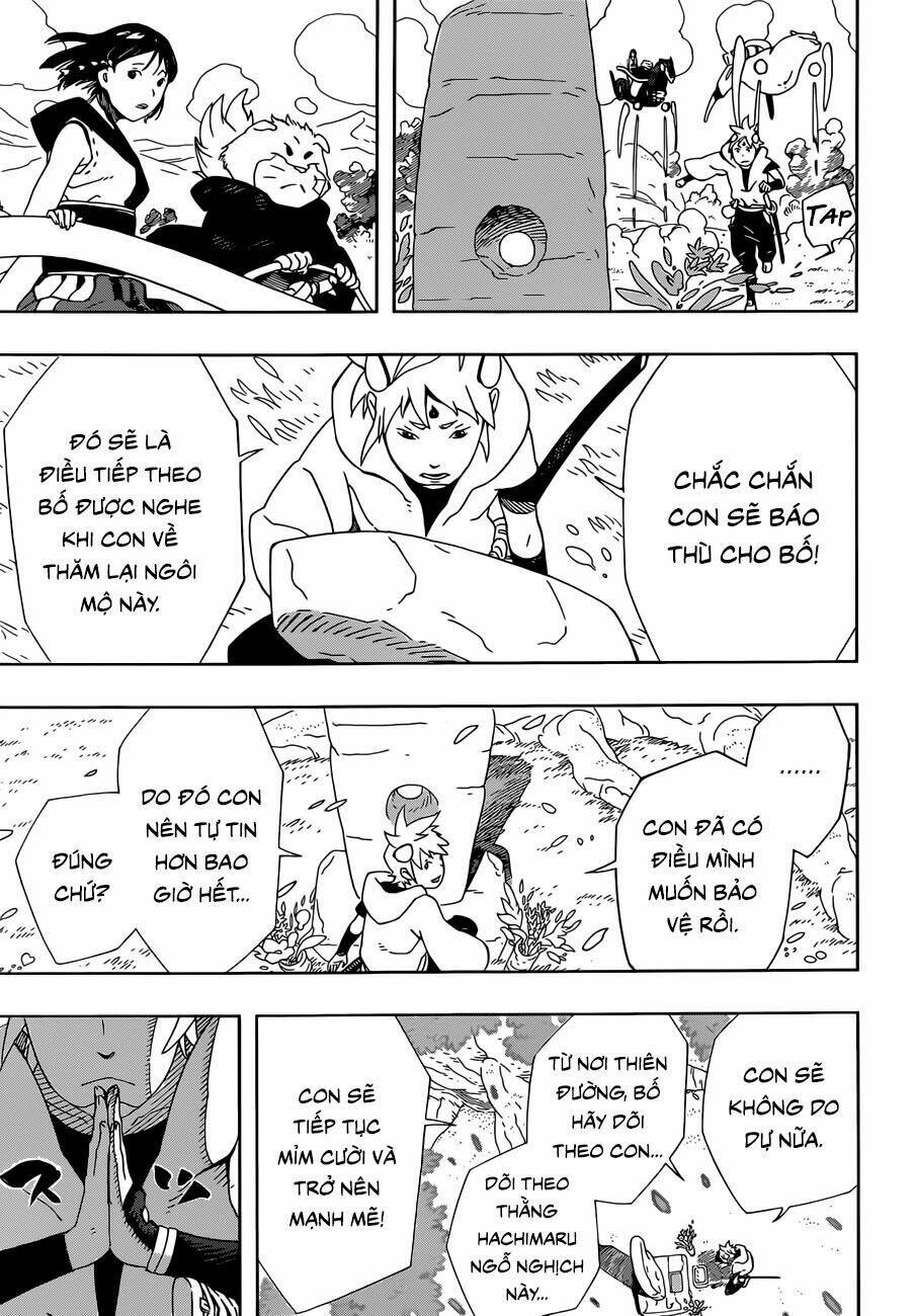 samurai 8: hành trình của hachimaru chapter 15 15