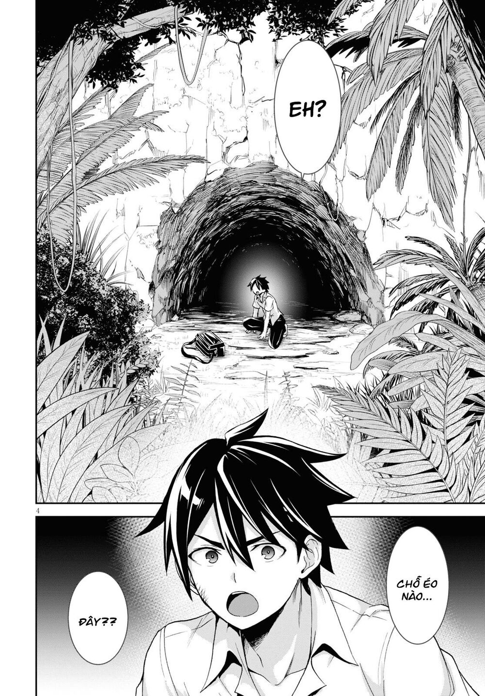 isekai yurutto survival seikatsu: gakkou no minna to isekai no mujintou ni tenishitakedo ore dake chapter 1 7