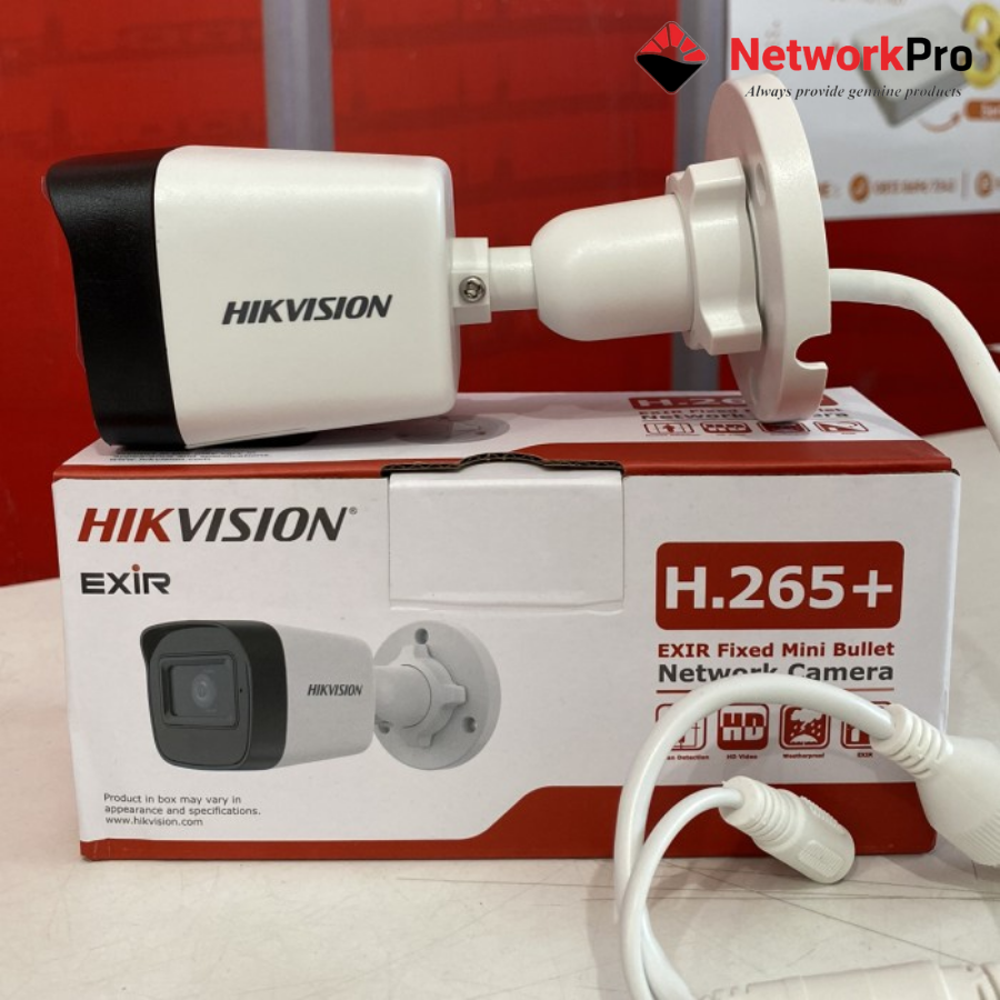 Camera ip 2mp Hikvision mã DS-2CD1023G0E-ID - Hàng Chính Hãng