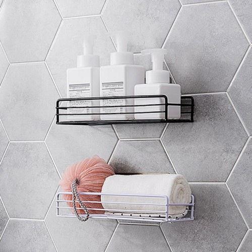 Kệ dán tường chữ nhật bằng sắt siêu chắc