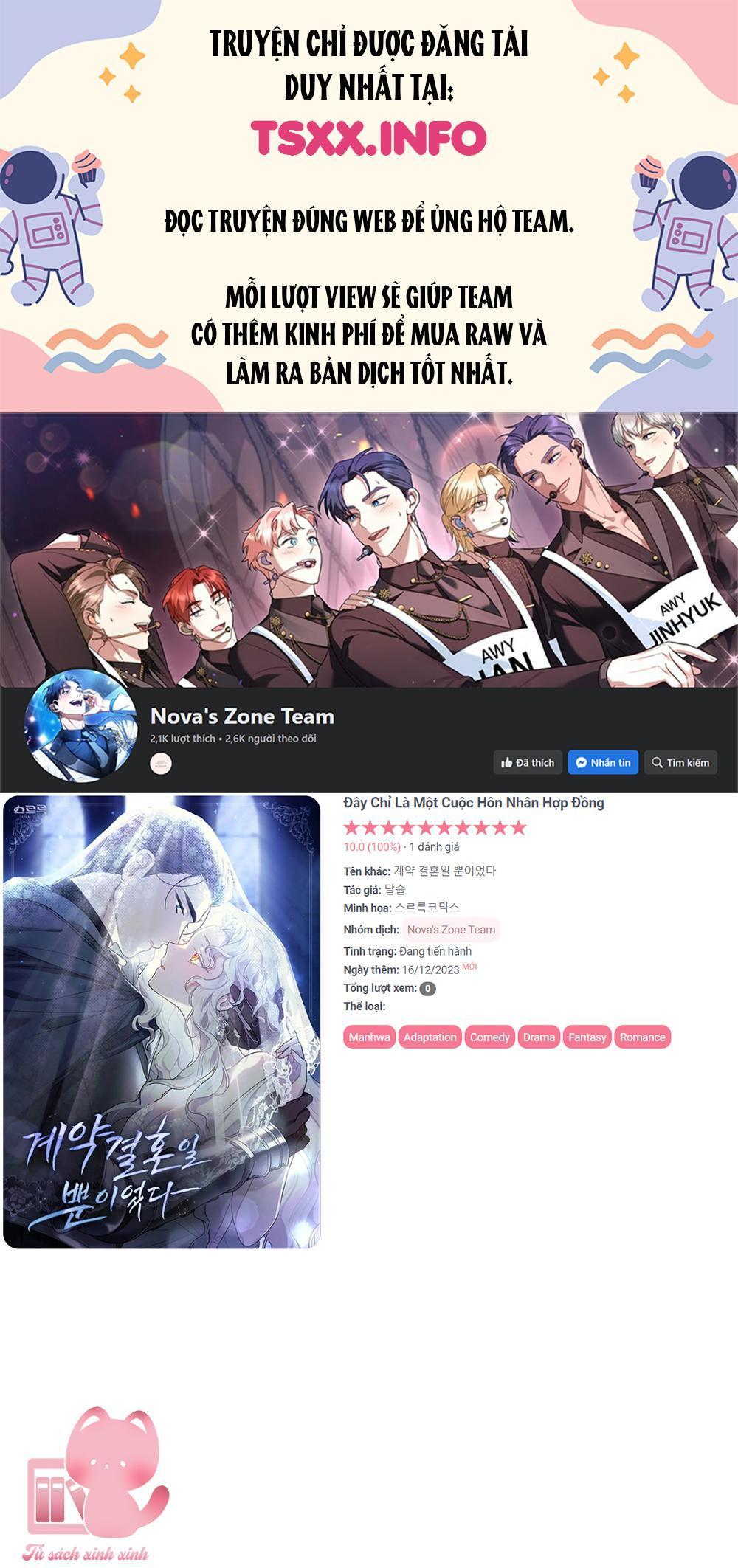 đây chỉ là một cuộc hôn nhân hợp đồng chapter 2 1