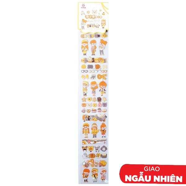 Sticker Dây Trang Trí (Mẫu Màu Giao Ngẫu Nhiên)