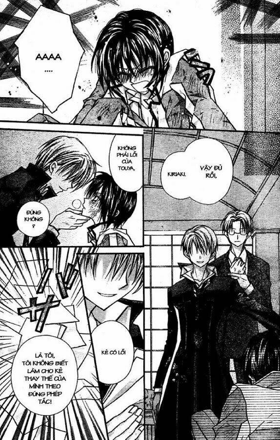 hội quý tộc chapter 15 35