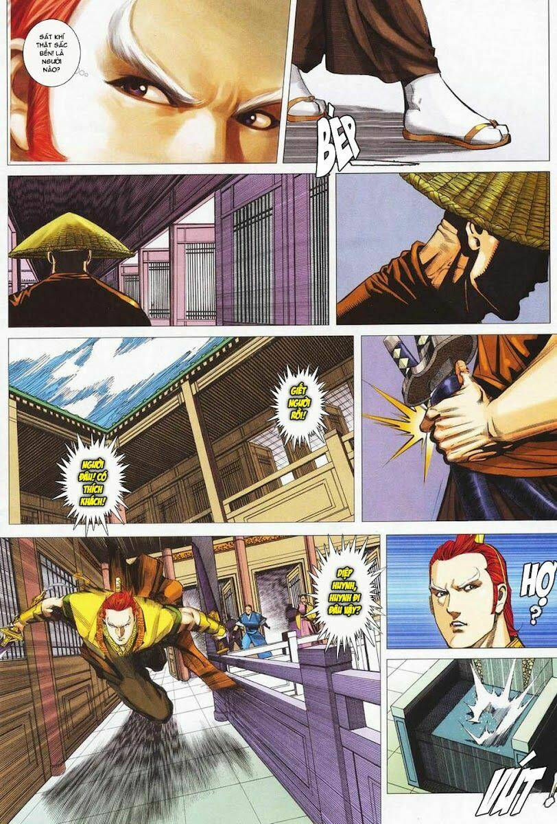 cổ long quần hiệp truyện chapter 27 6