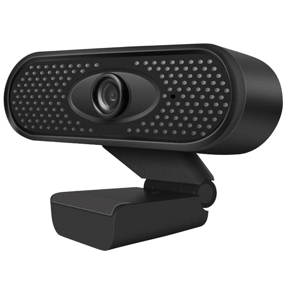 Webcam USB 1080p HD Tích Hợp Micrô Không Có Ổ Đĩa Cho Máy Tính Xách Tay Máy Tính Để Bàn, Màu Đen