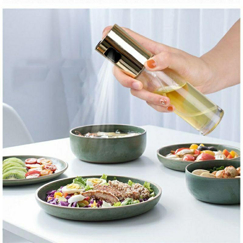 Bình xịt dầu ăn bằng thủy tinh cao cấp